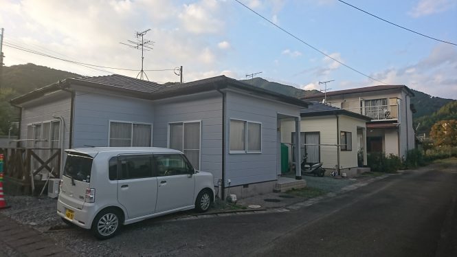 施工後