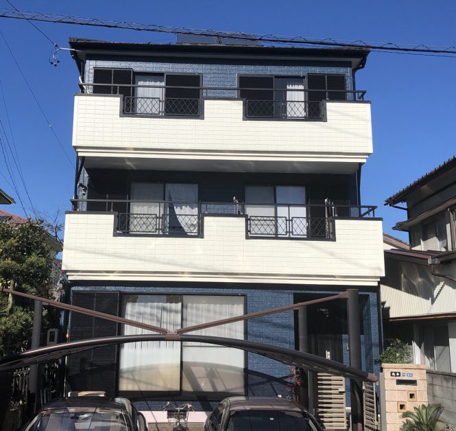 施工後