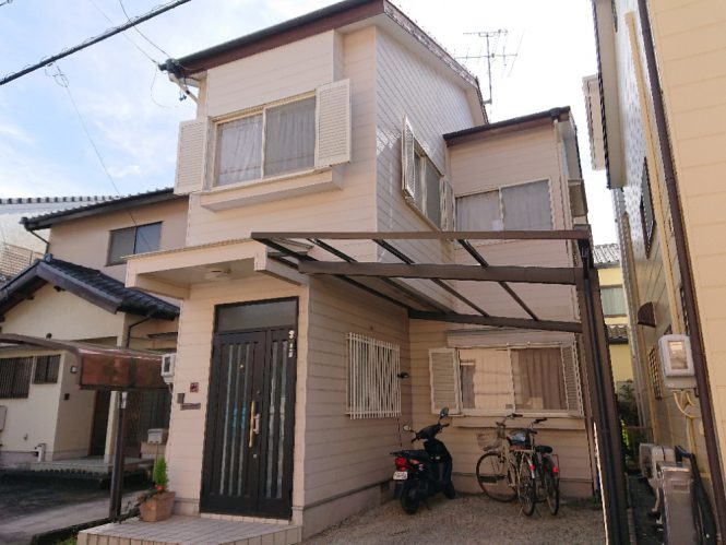 施工前