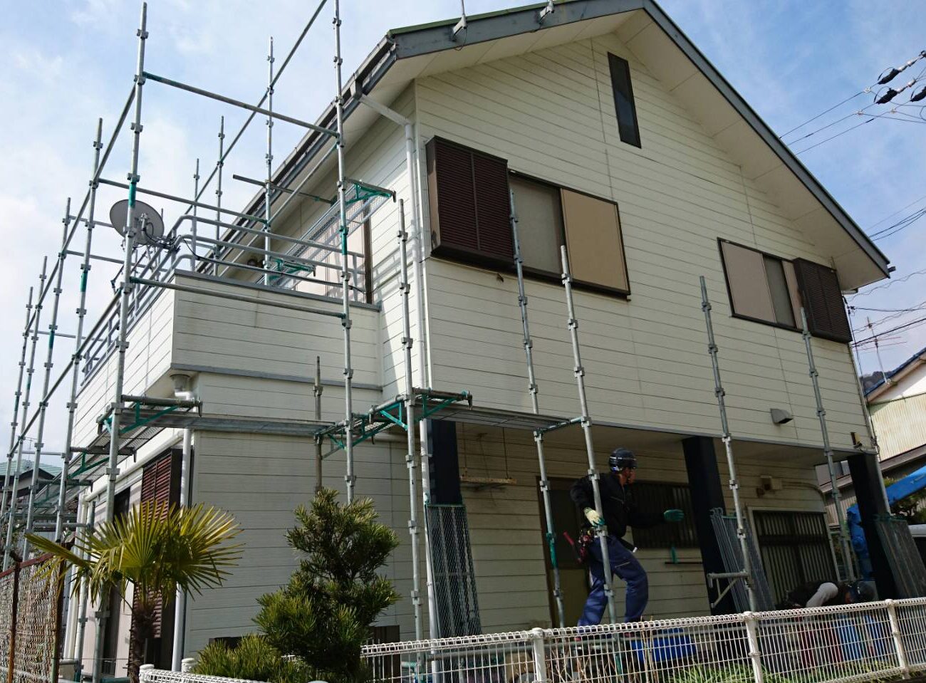 外壁・屋根塗装(静岡市駿河区Ｆ様邸)