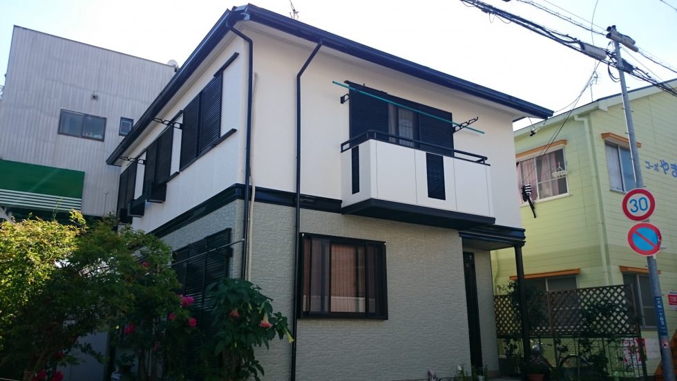 外壁・屋根塗装(静岡市駿河区Ｔ様邸)