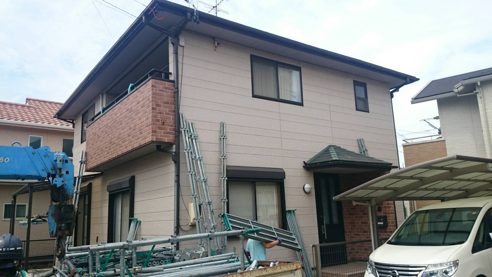 外壁・屋根塗装(静岡市清水区Ｓ様邸)