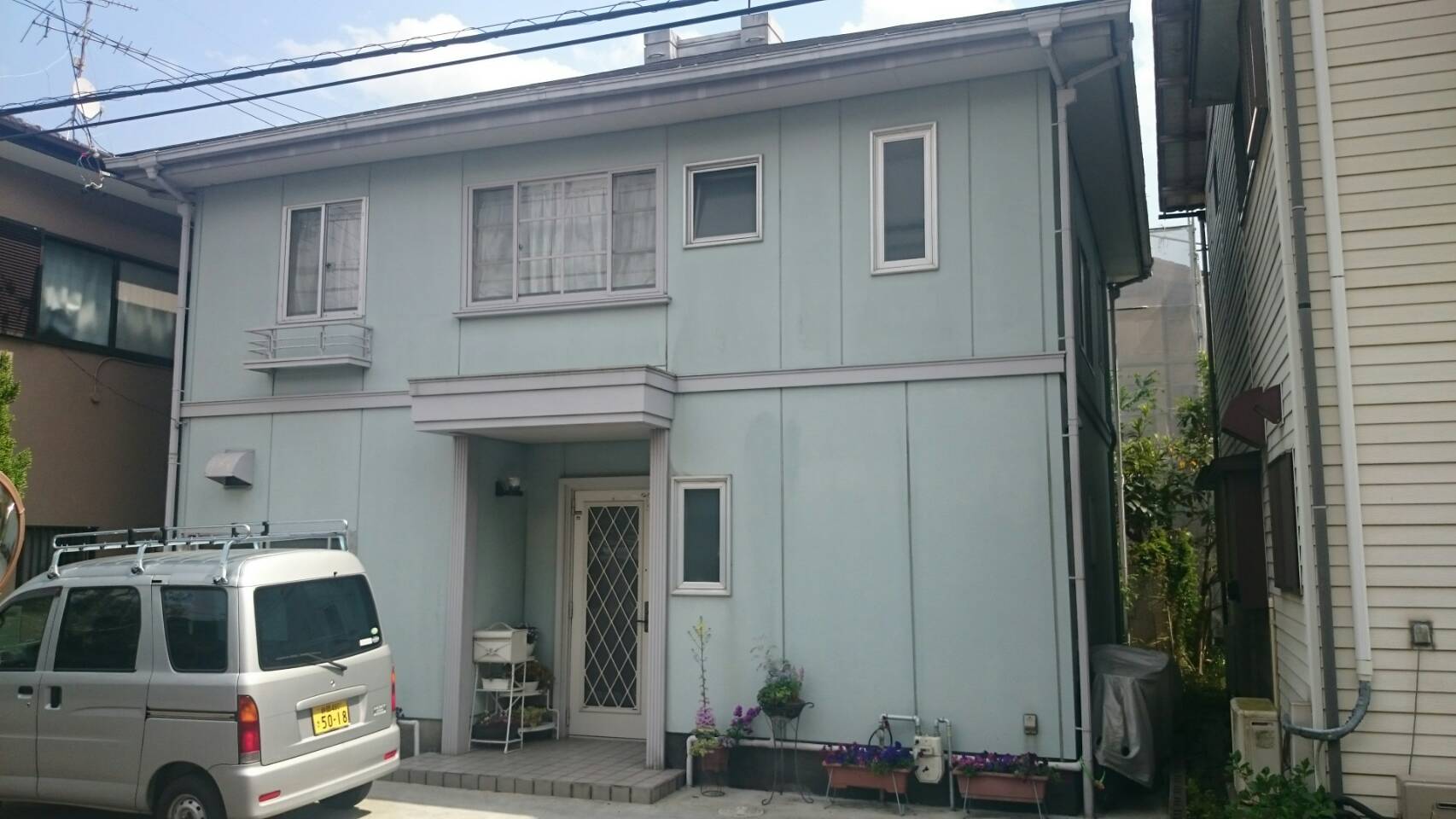 外壁・屋根塗装(静岡市清水区Ｈ様邸)