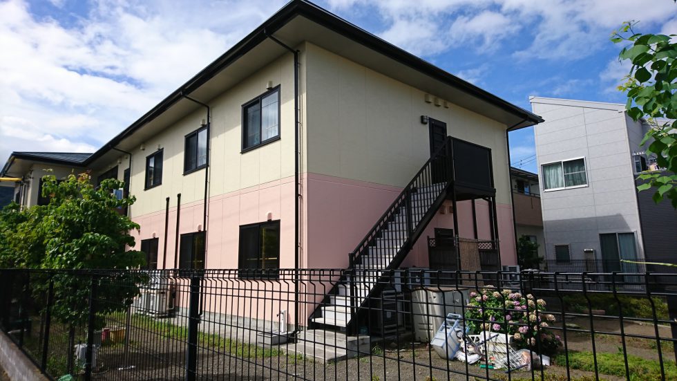 外壁塗装・屋根カバー工法（静岡市清水区グループホーム様邸）