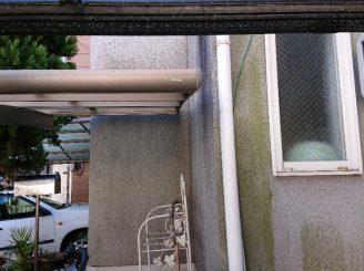 雨樋施工前