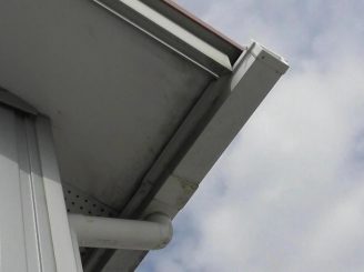 軒天井施工前