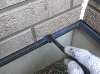 水切り 下塗り