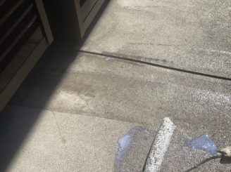 ベランダ 下塗り