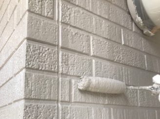 外壁 上塗り