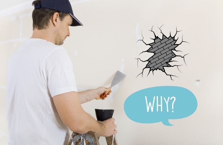 外壁塗装のひび割れ、どうして起きるの？
