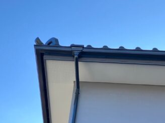 島田市元島田|M様邸|外壁塗装工事・屋根塗装工事|施工後