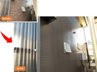 静岡市駿河区登呂Y様邸|外壁塗装工事・屋根塗装工事|外壁施工後