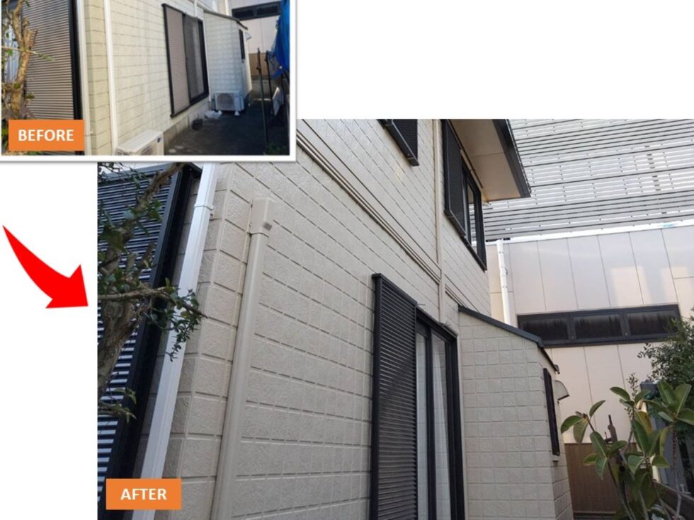 静岡市駿河区石田O様邸|外壁塗装工事・屋根塗装工事|外壁