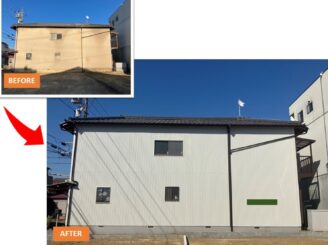 静岡市葵区古庄|O様邸|外壁塗装工事|外壁塗装