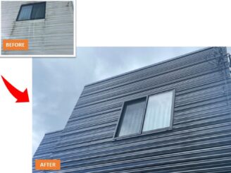 島田市尾川|N様邸|外壁塗装工事・屋根塗装工事|外壁２