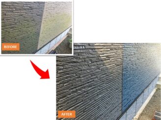 島田市伊太|I様邸|外壁塗装工事|外壁塗装２