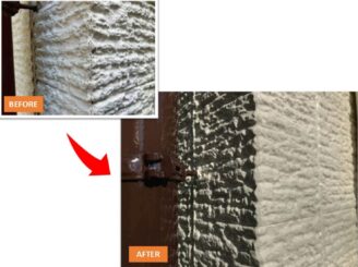 静岡市葵区羽鳥|T様邸|外壁塗装工事・手摺交換工事|塗膜剥離