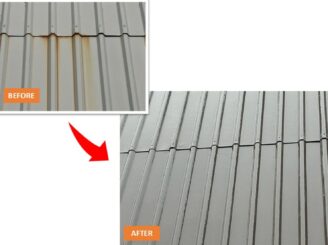 静岡市葵区新富町|M様邸|外壁塗装工事|外壁2