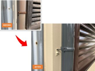 焼津市石脇下|O様邸|外壁塗装工事・屋根塗装工事|雨樋