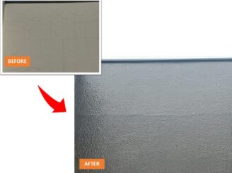 静岡市葵区新富町|M様邸|外壁塗装工事|外壁3