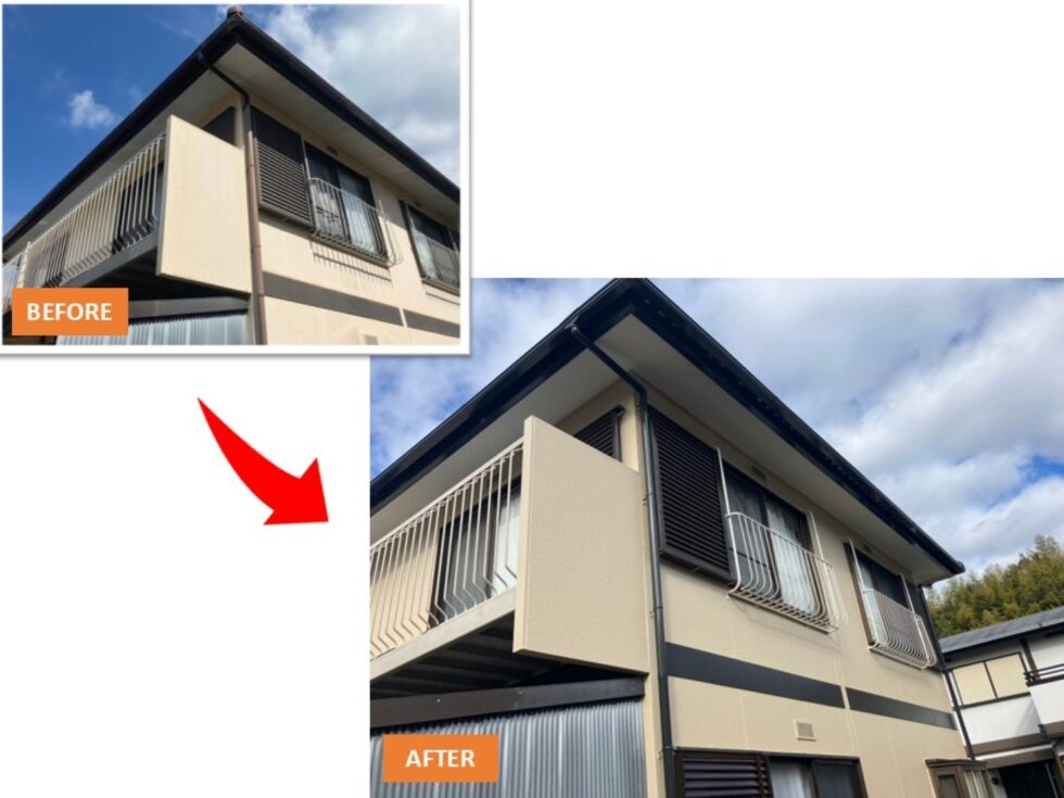 焼津市石脇下|O様邸|外壁塗装工事・屋根塗装工事|外壁